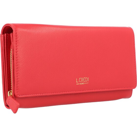 L.Credi Evelyn portemonnee leer 20 cm
