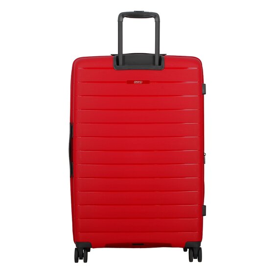 Jump Striper 4 wielen Trolley 77 cm met uitbreidingsplooi