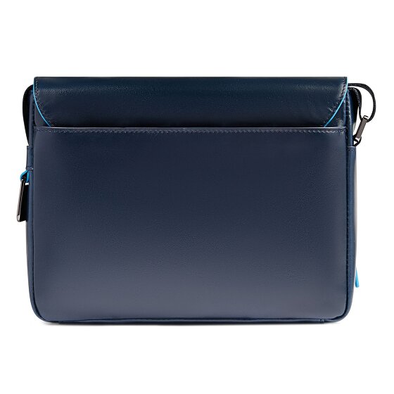 Piquadro Blue Square Boodschapper Leer 23 cm