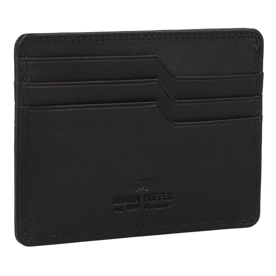 Braun Büffel Golf Edition Creditcard etui RFID Leer 10,5 cm