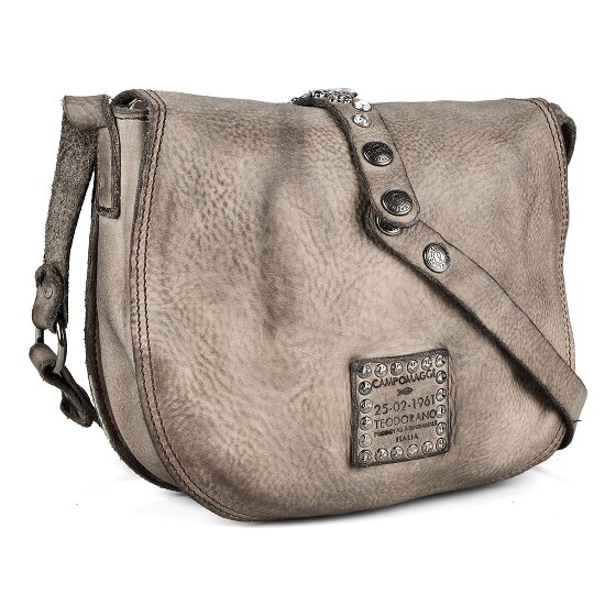 Campomaggi Linda Crossbody tas Leder 22 cm