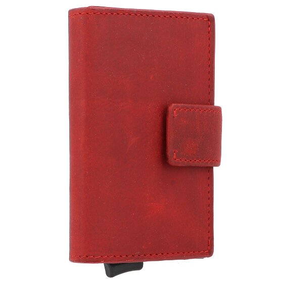 Maître Birkenfeld c-three Kredietkaart etui RFID-bescherming Leer 6.5 cm