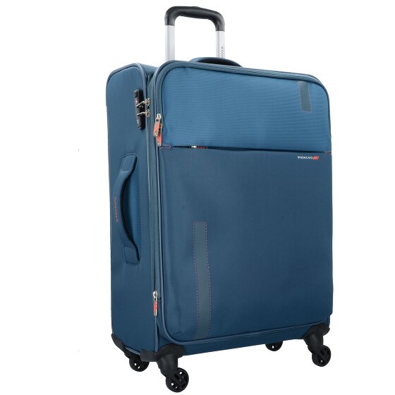 Roncato Speed 4 wielen Trolley L 78 cm met uitbreidingsplooi