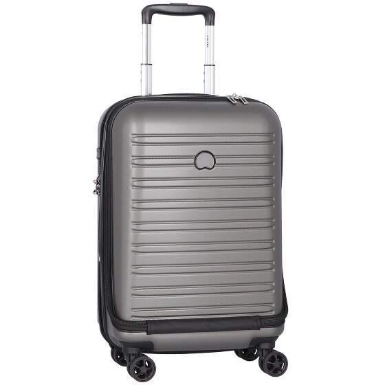 Delsey Paris Segur 2.0 4-Wiel Cabin Trolley 55 cm