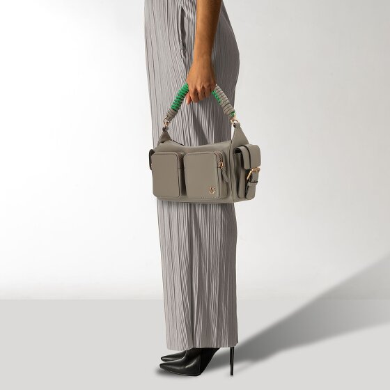 PINKO Cargo Schoudertas Leer 31 cm