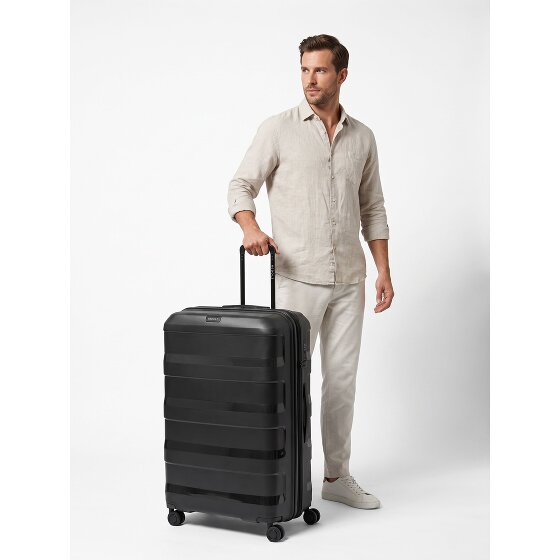 Redolz Pro PP 4 wielen Trolley 77 cm met uitbreidingsplooi