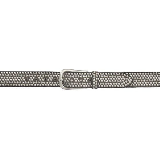 b.belt Studded belt I leather