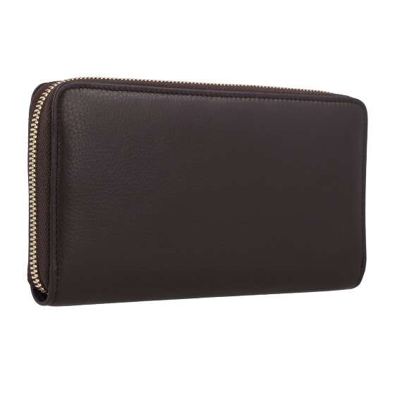 abro Dalia Portemonnee RFID-bescherming Leer 19 cm