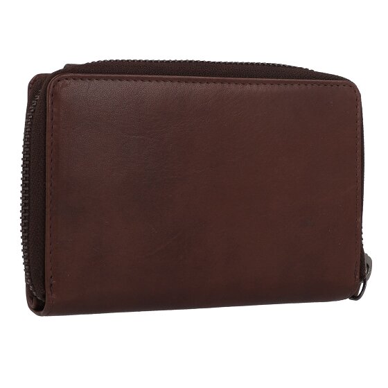 Greenburry Newport Portemonnee RFID-bescherming Leer 14 cm