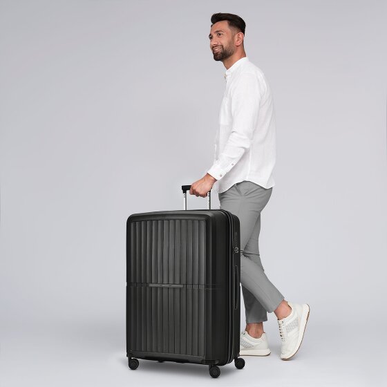 Pactastic Collection 01 4 wielen Trolley L 76 cm met uitbreidingsplooi