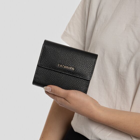 Lazarotti Bologna Leather Portemonnee Leer 12 cm