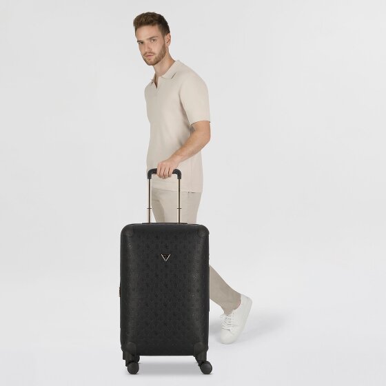 Guess Wilder 4 wielen Trolley 64 cm met uitbreidingsplooi