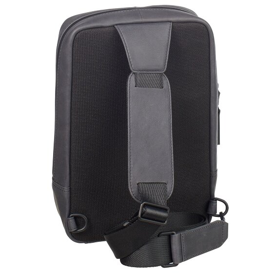 Leonhard Heyden Haagse Leren Schoudertas 20 cm