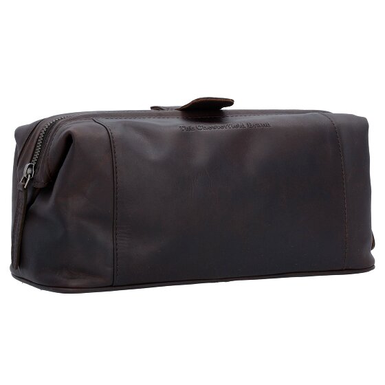 The Chesterfield Brand Wax Pull Up Toilettas Leer 29 cm