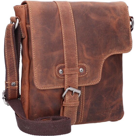 Greenburry Vintage Schoudertas Leer 22 cm
