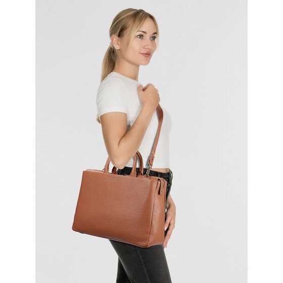 Mandarina Duck Mellow Urban Handtas Leer 40 cm Laptop compartiment