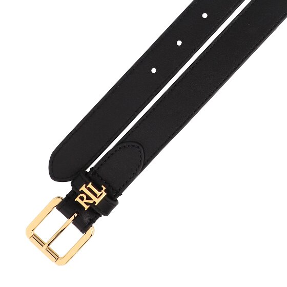 Lauren Ralph Lauren Logo Riem Leer