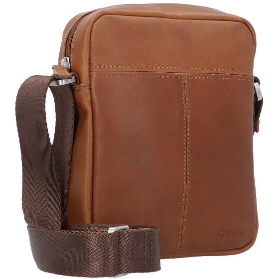Esquire Dallas Schoudertas Leer 16 cm