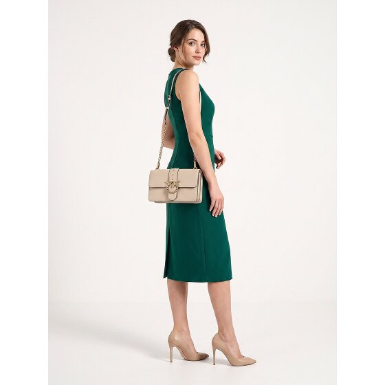 PINKO Love One Crossbody tas Leder 27 cm