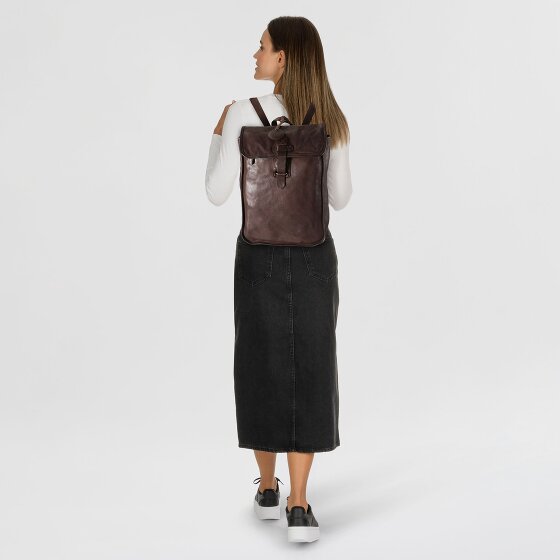 Harbour 2nd Remy Dagrugzak Leer 35 cm Laptop compartiment Harbour 2nd Remy Dagrugzak Leer 35 cm Laptop compartiment