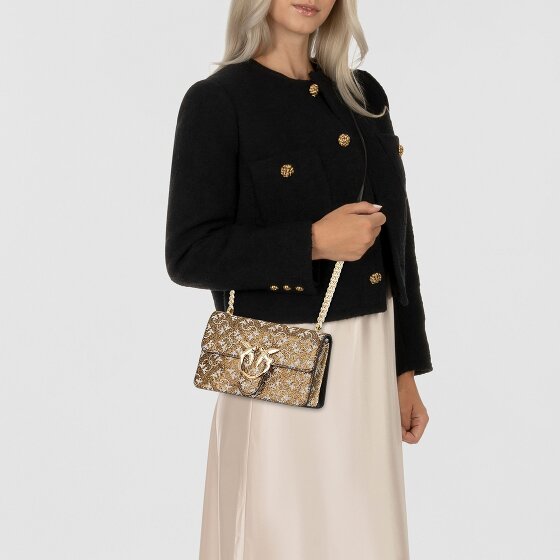 PINKO Love One Schoudertas Leer 21 cm