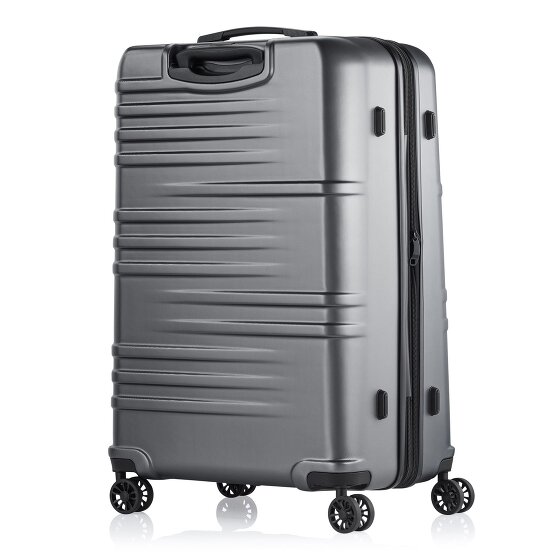 Pack Easy Mena 4 wielen Trolley 75 cm met uitbreidingsplooi