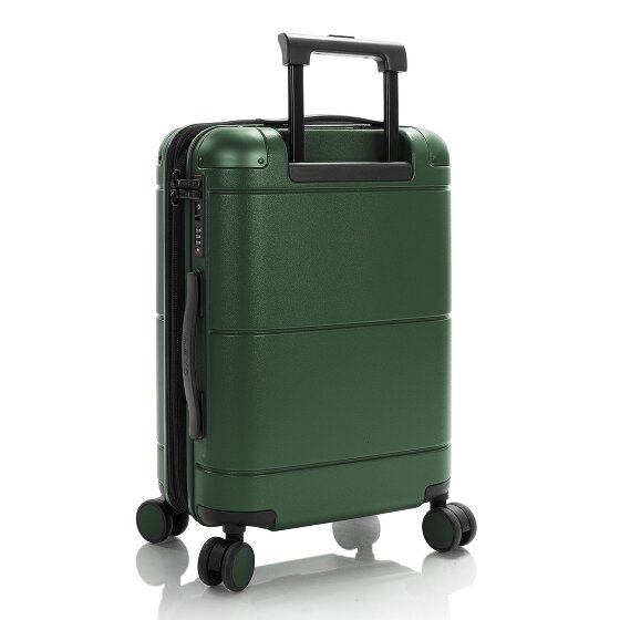 Heys Zen 4 wielen Cabinewagen S 54 cm met uitbreidingsplooi