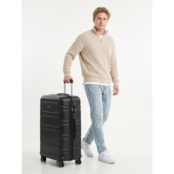 Benzi 5807 4 wielen Trolley L 76 cm