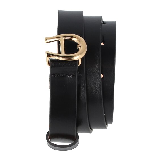 AIGNER Logo riem leer