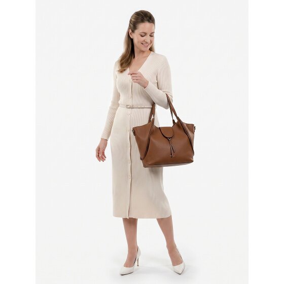Tamaris TAS Manuela Schoudertas Leder 47 cm