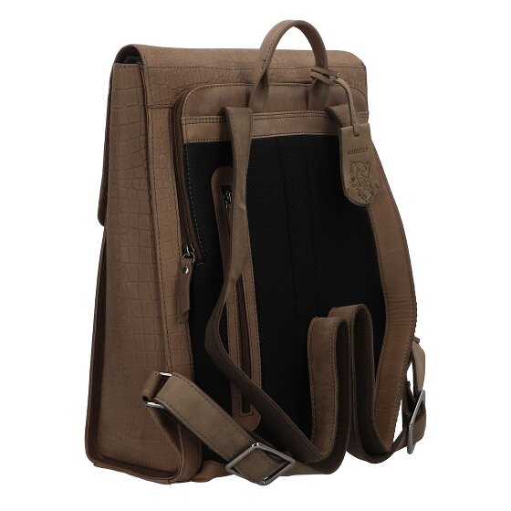Burkely Casual Carly Dagrugzak Leer 30 cm Laptop compartiment
