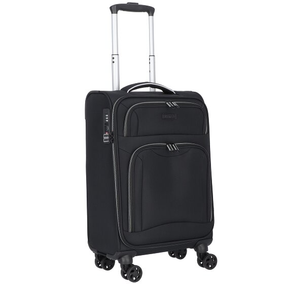 d&n Travel Line 9204 4 wielen Cabinewagen 55 cm