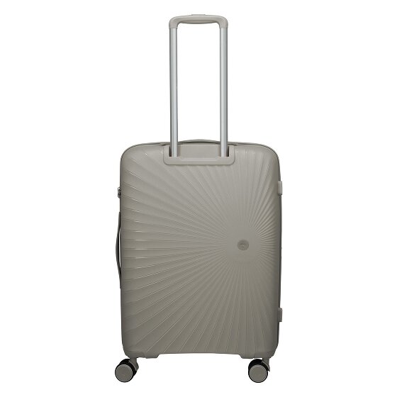 Travelite Tamaris x Travelite Voyaage 4 wielen Kofferset 3-delig met uitbreidingsplooi