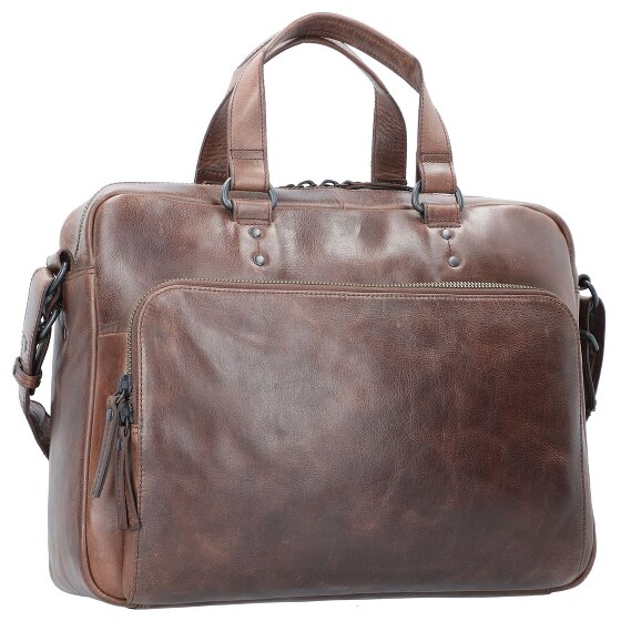 aunts & uncles De Workmates Supervisor aktetas Leer 41 cm Laptopcompartiment