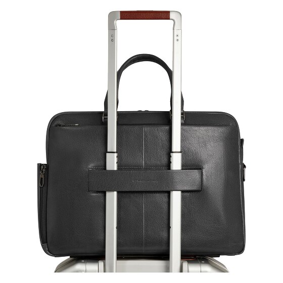 Piquadro Solm Aktentas Leder 42 cm Laptopvak