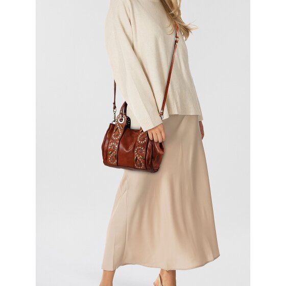 Campomaggi Dafne Mini tas Schoudertas Leder 17 cm