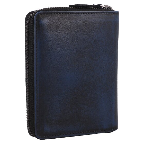 Greenburry Destressed Portemonnee RFID-bescherming Leer 13 cm