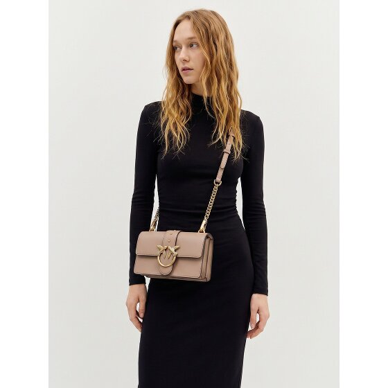 PINKO Love One Crossbody tas Leder 21 cm