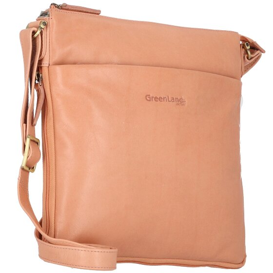 Greenland Nature Nature Schoudertas Leer 28 cm