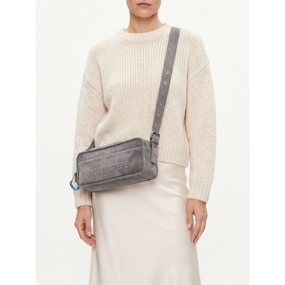 Patrizia Pepe (IM)Perfection Crossbody tas Leder 36 cm