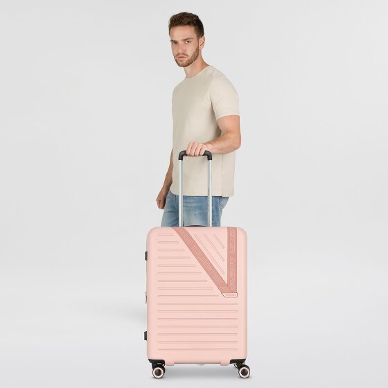 American Tourister Dynabelt 4 wielen Trolley 66 cm met uitbreidingsplooi