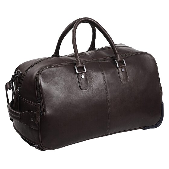 The Chesterfield Brand Wax Pull Up 2 wielen Reistas Leer 60 cm