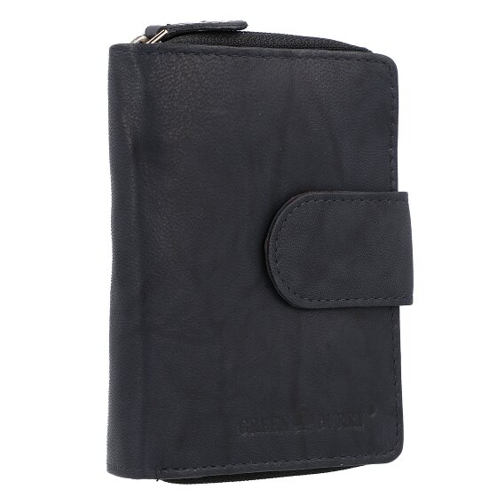 Greenburry Basic Portemonnee RFID Leer 9 cm