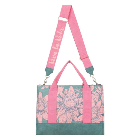 Fritzi aus Preußen Fritzi x Frida Kahlo Limited Bloom Schoudertas 40 cm