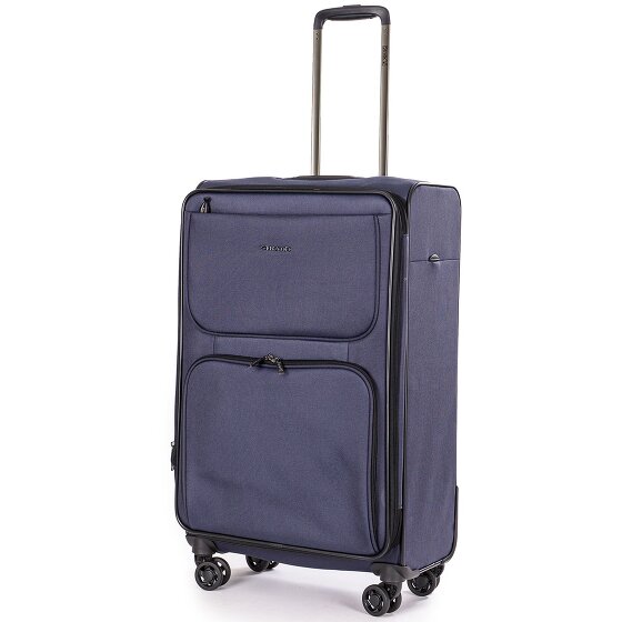 Stratic Bendigo Light Plus 4-wielige trolley 72 cm Laptopvak