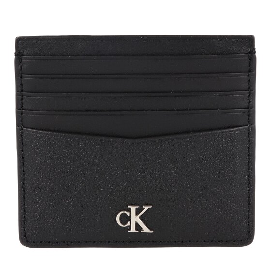 Calvin Klein Jeans Mono Kredietkaart etui Leer 10 cm