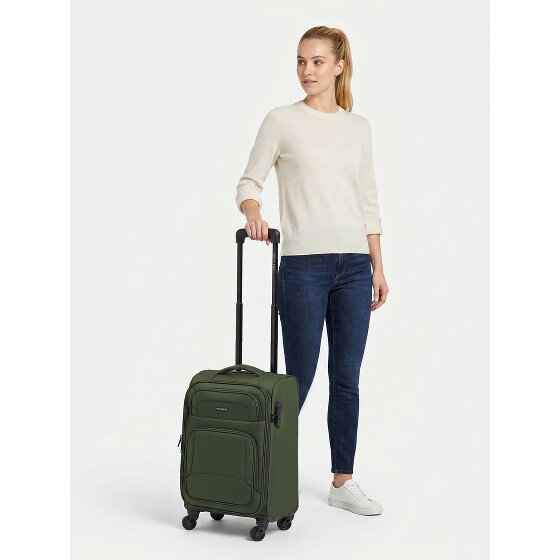 Smartbox Edition 04 4 wielen Cabinewagen 55 cm met uitbreidingsplooi