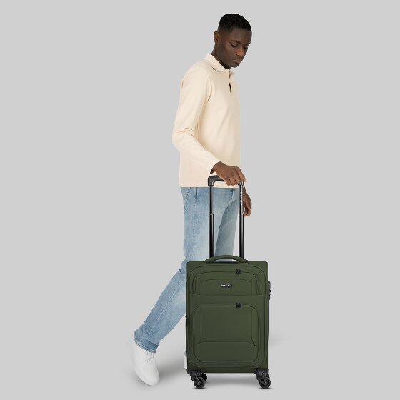 Smartbox Edition 04 4 wielen Cabinewagen 55 cm met uitbreidingsplooi