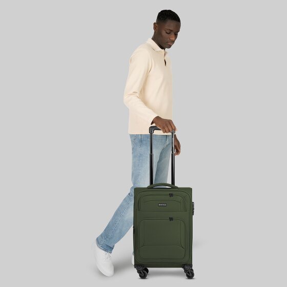 Smartbox Edition 04 4 wielen Cabinewagen 56 cm met uitbreidingsplooi