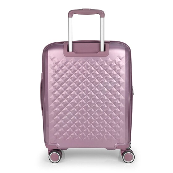 Gabol Queens 4 wielen Cabinewagen S 54 cm met uitbreidingsplooi